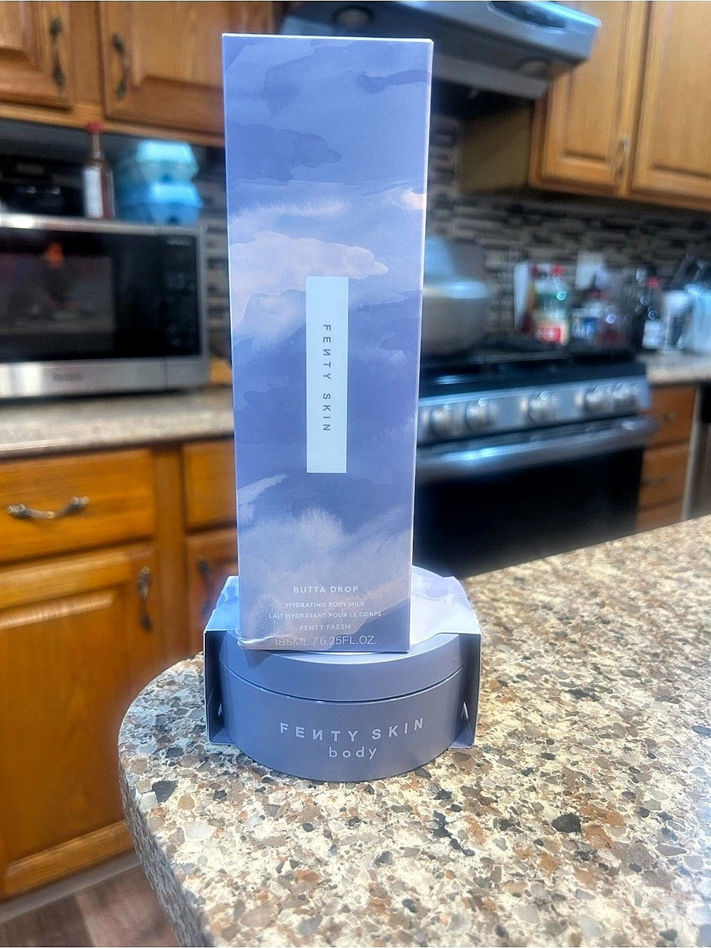 Fenty Skin Moisturizer Blue NWT